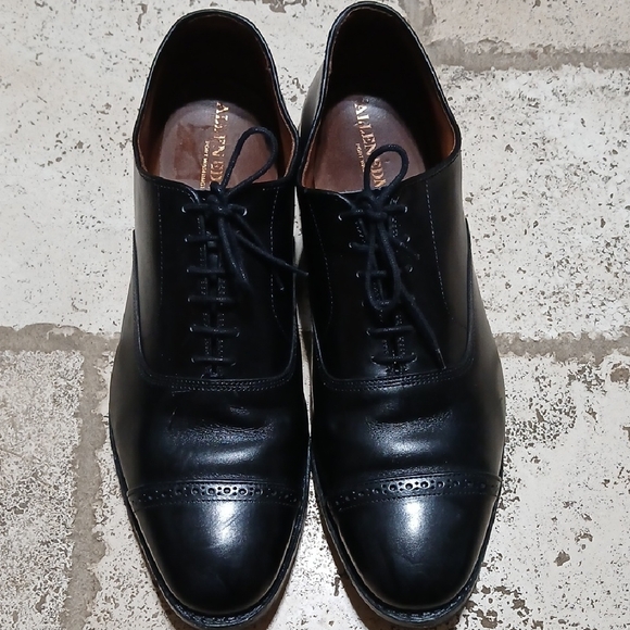 Allen Edmonds Fifth Avenue Cap-Toe Oxfords Size 14 main image 5